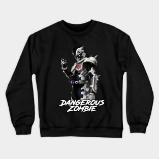 Kamen Rider Ex-Aid Dangerous Zombie Crewneck Sweatshirt